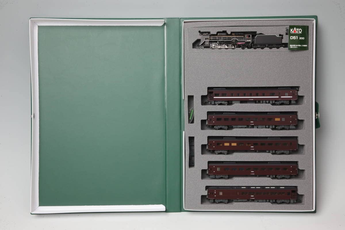 Amazon | KATO Nゲージ 10-1499 D51200＋35系 SLやまぐち号 6両